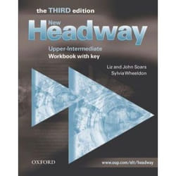 New headway upper-intermediate workbook with key