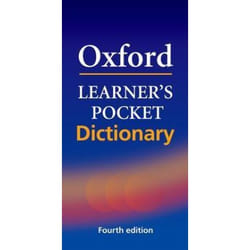 Oxford learner's pocket dictionary