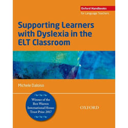 ISBN Supporting Learners with Dyslexia in the ELT Classroom livre