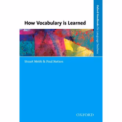 ISBN How Vocabulary Is Learned, 336 pages