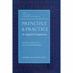 ISBN Principle and Practice in Applied Linguistics ( Studies in Honour of H. G. Widdowson ), 442 pages