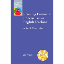 ISBN Resisting Linguistic Imperialism in English Teaching, 224 pages