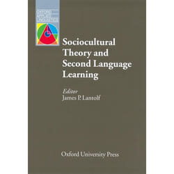 ISBN Sociocultural Theory and Second Language Learning livre