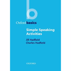 ISBN Simple Speaking Activities, 80 pages