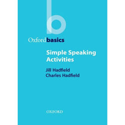 ISBN Simple Speaking Activities livre