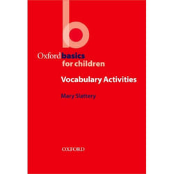 ISBN Oxford Basics for Children ( Vocabulary Activities ) livre