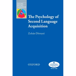ISBN The Psychology of Second Language Acquisition, 356 pages