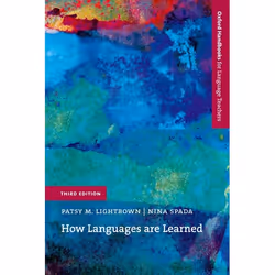 ISBN How Languages are Learned ( An introduction to the main theories of first and second language acquisition (now in a new  ...