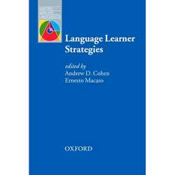 ISBN Language Learner Strategies: 30 years of Research and Practice, 344 pages