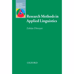 ISBN Research Methods in Applied Linguistics ( Quantitative Qualitative and Mixed Methodologies ), 336 pages