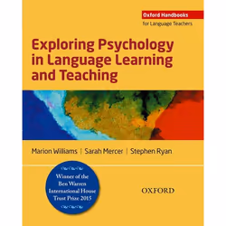 ISBN Exploring Psychology in Language Learning and Teaching, 184 pages