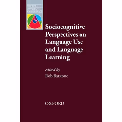 ISBN Sociocognitive Perspectives on Language Use and Language Learning ( Leading practitioners in the field of SLA explain th ...