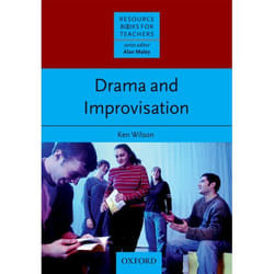 ISBN Drama and Improvisation livre