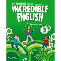 Incredible english, new edition 3: activity book