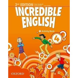 Incredible english, new edition 4: activity book