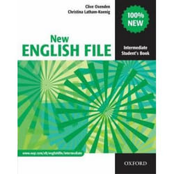 New english file intermediate - livre de l'élève