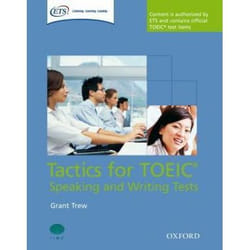 Tactics for toeic: speaking and writing pack