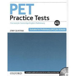 Pet practice tests: with key pack