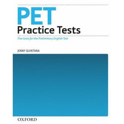 pet practice tests  sans reponses
