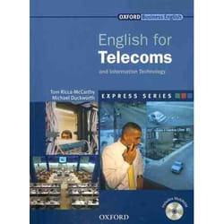 Express: english for telecoms student's book and multirom