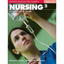 Oxford english for careers: nursing 2 student's book