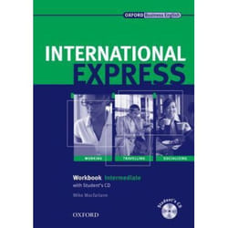 International express interactive edition intermediate: workbook and student's audio cd