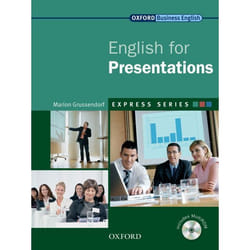 Express: english for presentations student's book and multirom