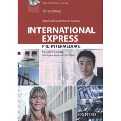 International express third edition: pre-intermediate student book pack