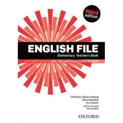 English file 3rd edition elementary teacher's book with test & assessment cd-rom