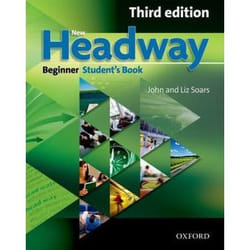 New headway-  beginner - livre de l'élève (3e édition)