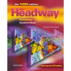 New headway - elementary - livre de l'élève (3e édition)