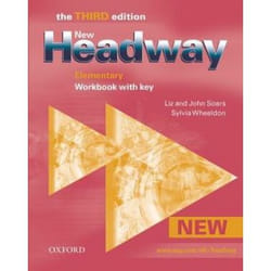 New headway - elementary - with key (3e édition)