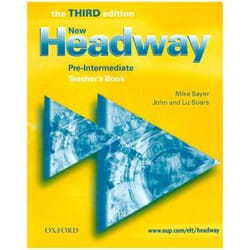 New headway, third edition pre-intermediate: teacher's book