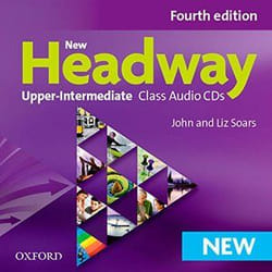(Class Cd).New Headway Upper-Intermediate (Class Audio Cd) - [Livre en VO]