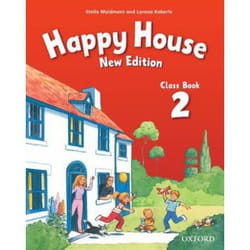Happy house 2: class book