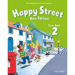 Happy street 2: class book