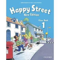 Happy street 1: class book