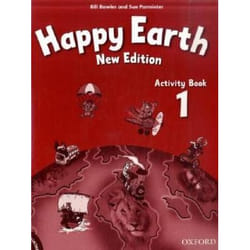 Happy earth: 1 new edition: activity book and multirom pack