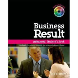 Business result advanced: student's book & dvd-rom pack