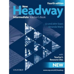 New headway, 4th edition intermediate: teacher's book and resource disk pack