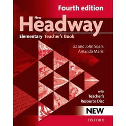 New headway, 4th edition elementary: teacher's book and teacher's resource disk