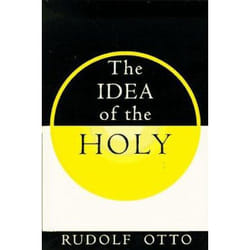 ISBN The Idea of the Holy livre