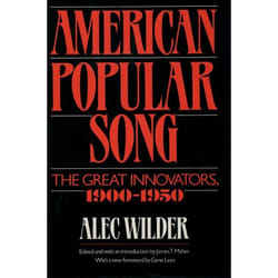 American Popular Song