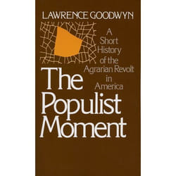 The Populist Moment