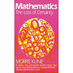 ISBN Mathematics ( The Loss of Certainty ), 384 pages