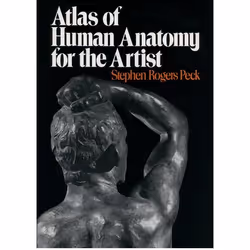 ISBN Atlas of Human Anatomy for the Artist, Anglais, Couverture rigide, 288 pages