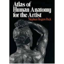 ISBN Atlas of Human Anatomy for the Artist Couverture rigide