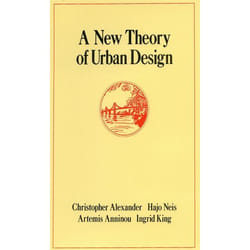 ISBN A New Theory of Urban Design livre