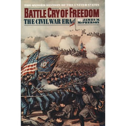 ISBN Battle Cry of Freedom ( The Civil War Era )