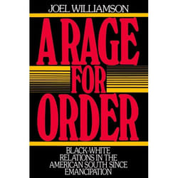 A Rage for Order